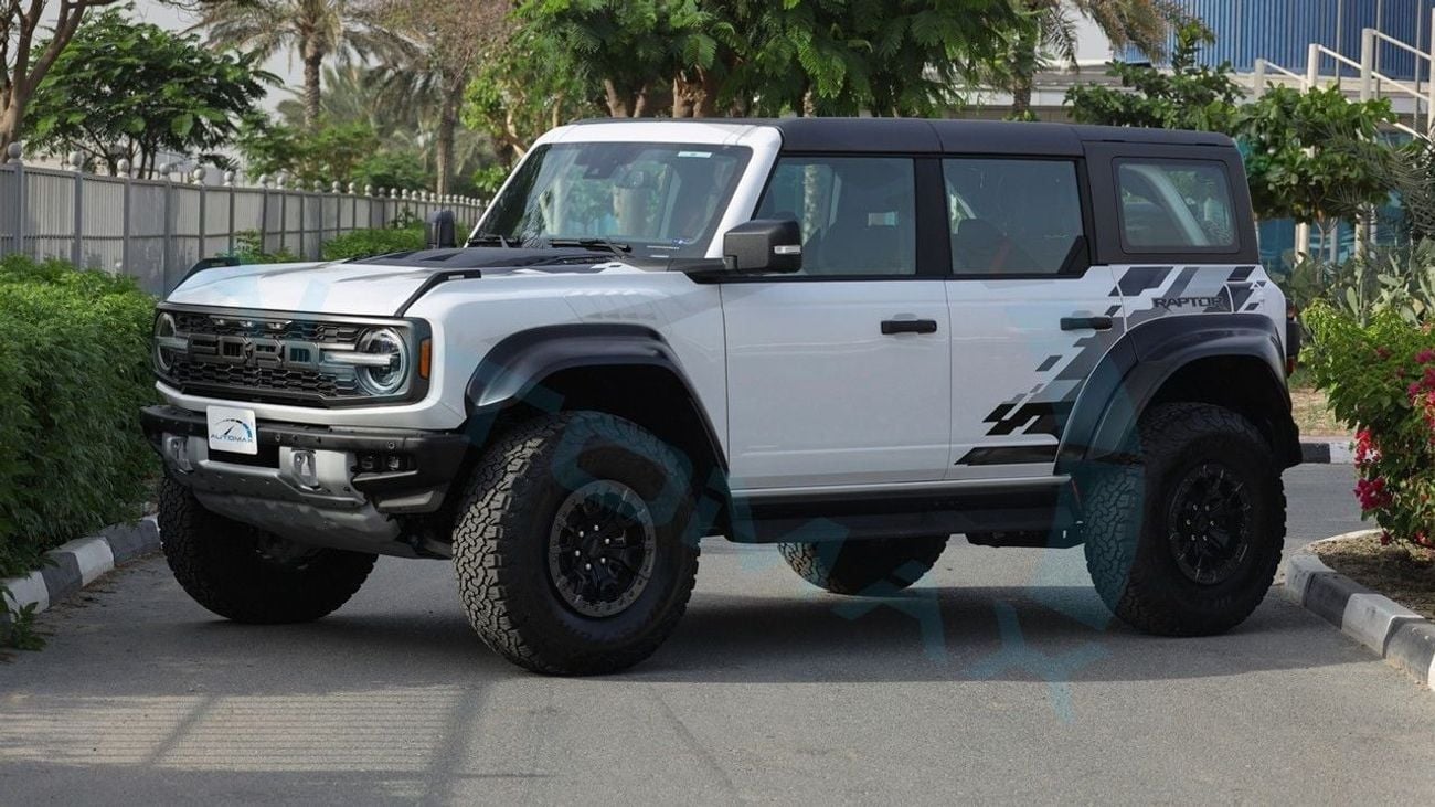Ford Bronco Raptor (For Export , НА ЭКСПОРТ) 3.0L EcoBoost V6 GCC 2025 Без пробега