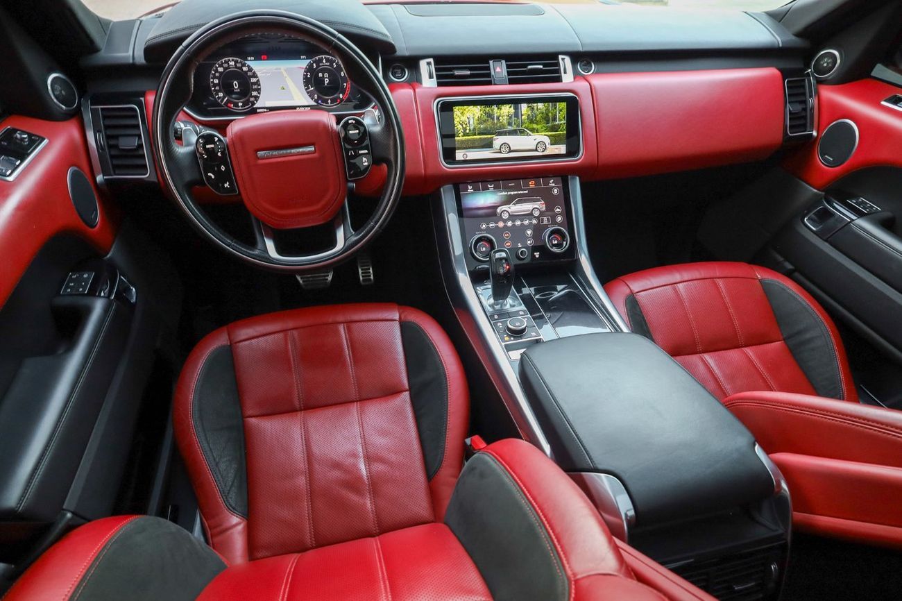 Land Rover Range Rover Sport Supercharged 5.0L