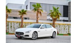 Maserati Quattroporte 5,268 P.M |  0% Downpayment | Immaculate Condition!