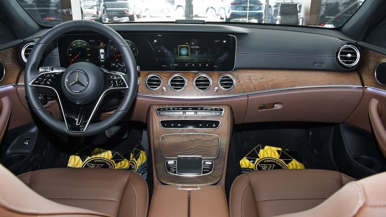 Mercedes-Benz E 250 MERCEDES BENZ E250 | 2.0L 4CYL | 2023 | GARGASH WARRANTY