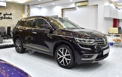 Renault Koleos SE EXCELLENT DEAL for our Renault Koleos 4WD ( 2022 Model ) in Purple Color GCC Specs