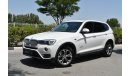 BMW X3 BMW X3 2015 gcc