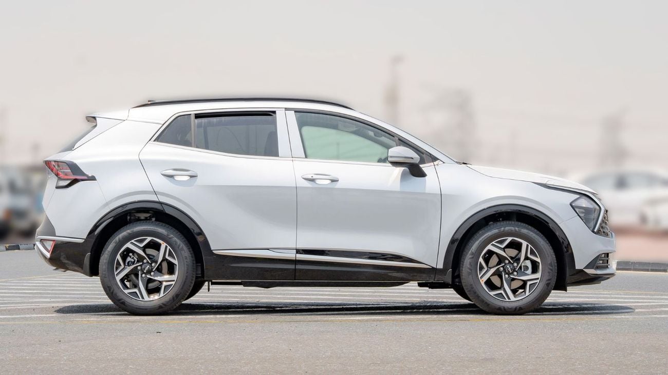 كيا سبورتيج 2025 Kia Sportage 1.6L Petrol - Silver