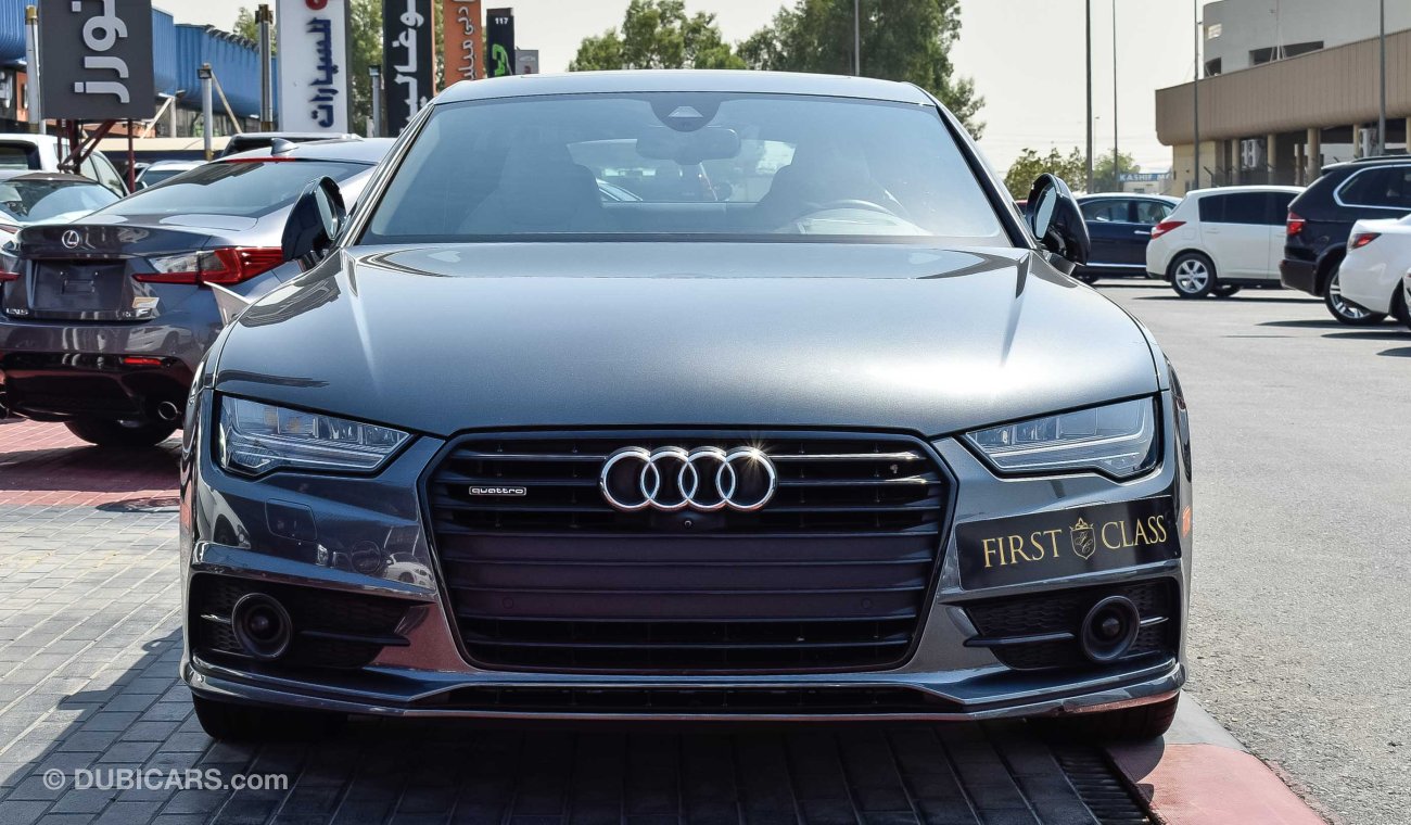 Audi A7 S Line Prestige Quattro