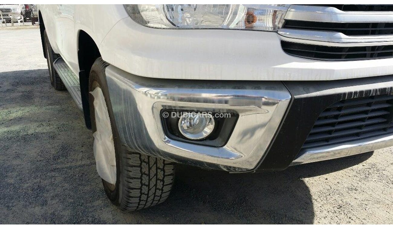 تويوتا هيلوكس 2.5L Diesel, 4 WD, DBL Cab, MT, New 2016