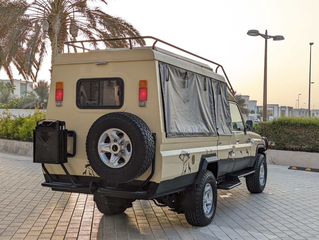 Toyota Land Cruiser Pick Up Landcruiser pickup safari, Petrol engine 4.0L,LHD,12 seaters