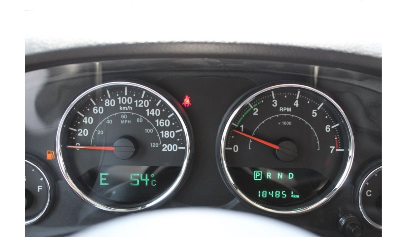 Jeep Wrangler Willys Wheeler Willys Wheeler SPORT WILLYS 2017 GCC SINGLE OWNER IN MINT CONDITION