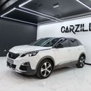بيجو 3008 Peugeot 3008 GT Line 2019 White-1.6L-FWD-Car is in Excellent Condition-Accident Free-Totally Origina
