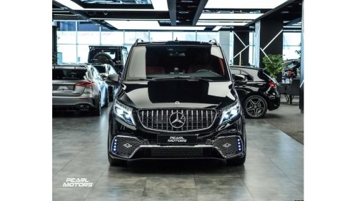 Mercedes-Benz V 250 2023 | MERCEDES BENZ V250 V-LINE VIP | DESIGNZ | ZERO KM | GCC