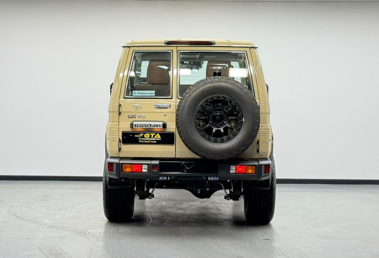 Toyota Land Cruiser 70 LC 78 40TH ANNIVERSARY 4.0L AT 2025 Toyota Land Cruiser 70 40th Anniversary, Warranty, Full Toyota Service History, GCC