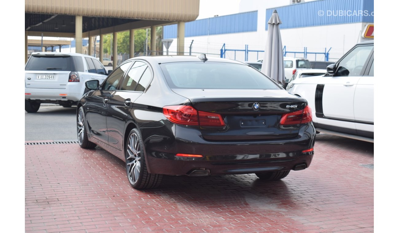 BMW 540i i Master Class Warranty and Service 2017 GCC