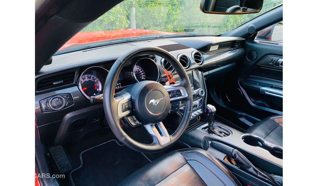 Ford Mustang Ford mustang GT 5.0 (50 years) GCC full option perfect condition