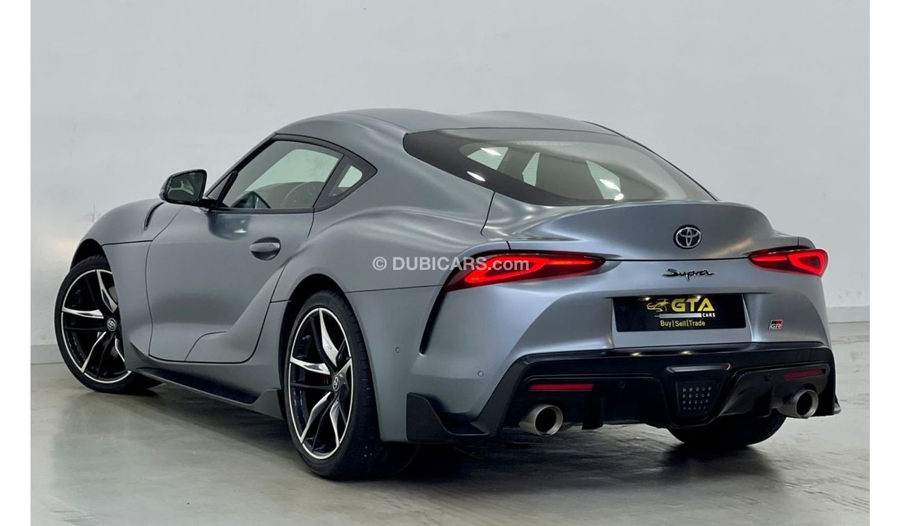 Toyota Supra GR 2020 Toyota Supra GR. 3.0 Turbo 6 Cylinder, 8 Speed Auto with 335 BHP. 0-100km in 4.3 Seconds!