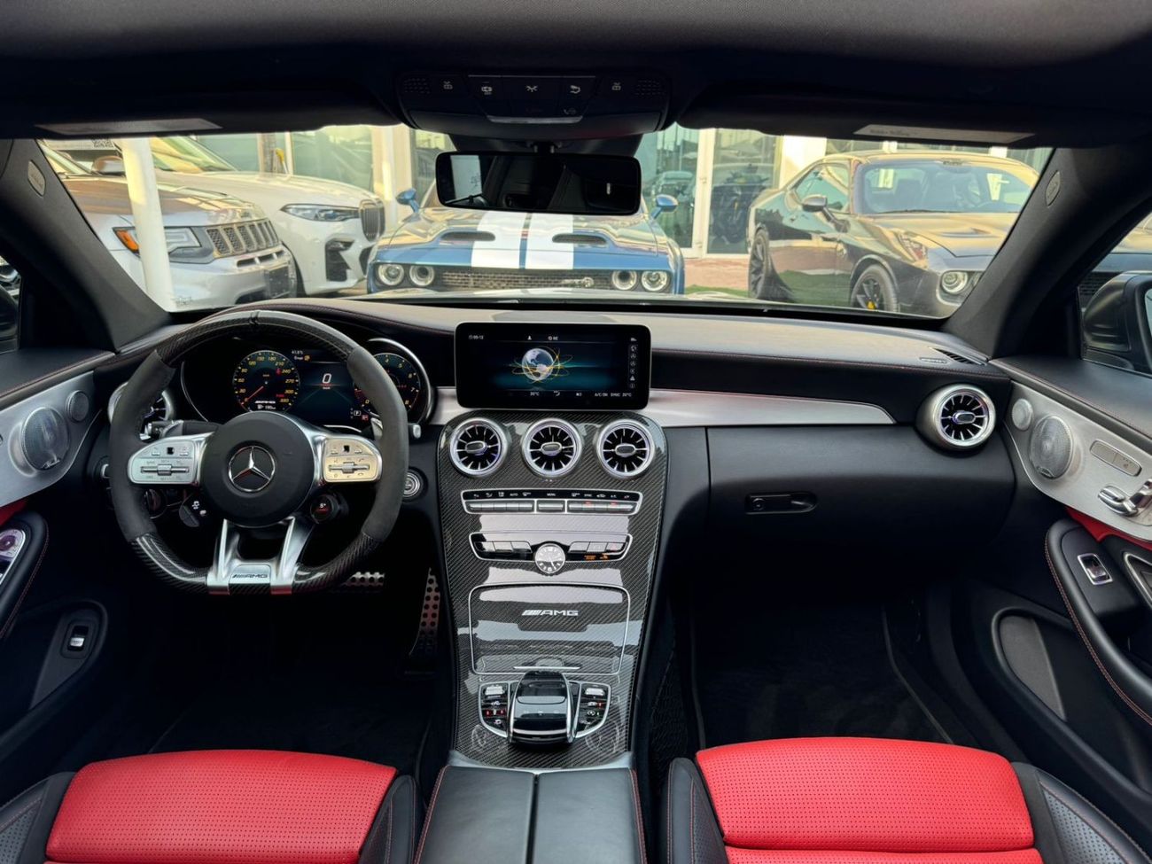 Mercedes-Benz C 63 AMG MERCEDES BENZ C63S COUPE 2020 IMPORT ORIGINAL PAINT PERFECT CONDITION