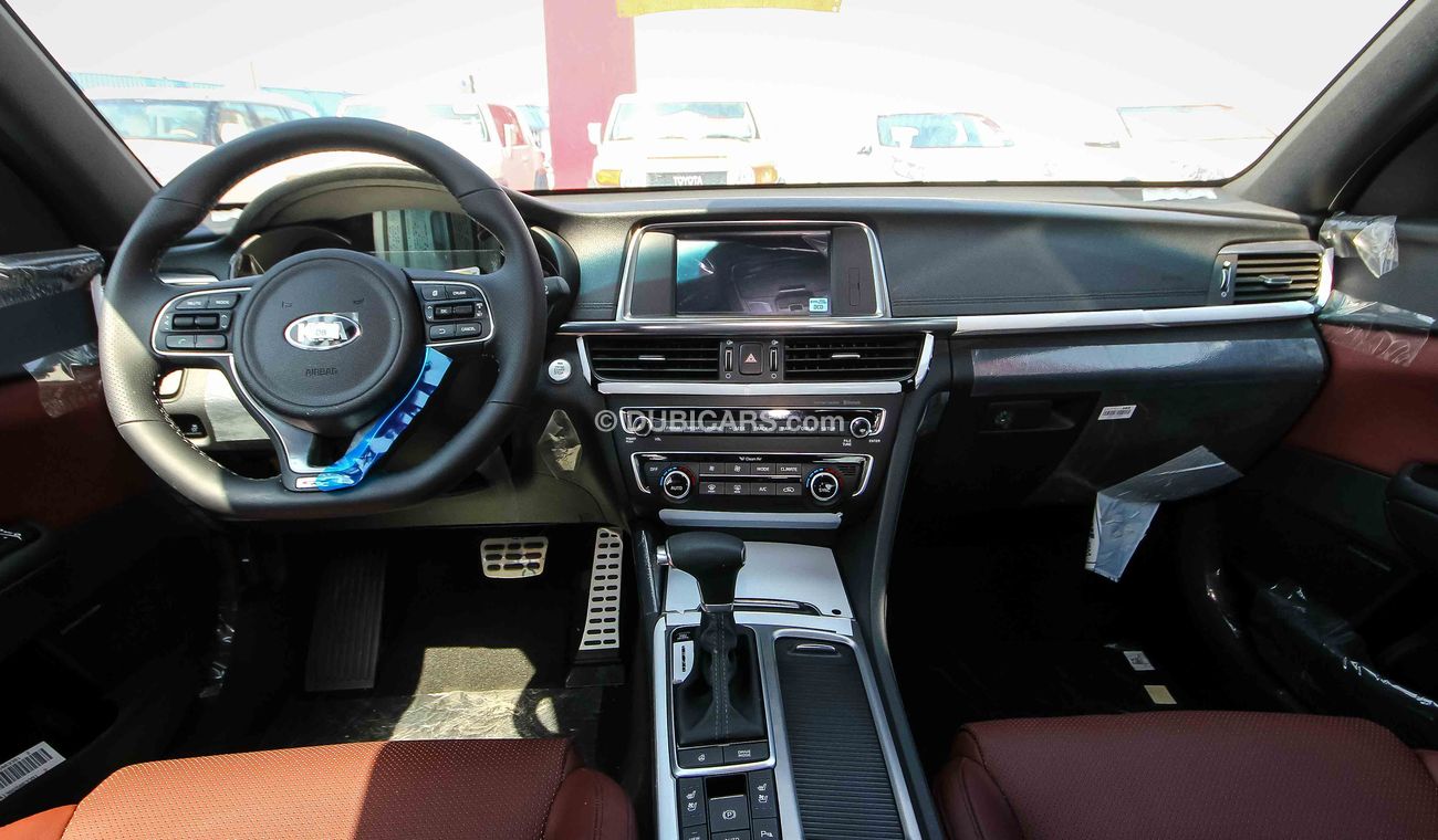 New Kia Optima GT Line 2016 for sale in Dubai 124054
