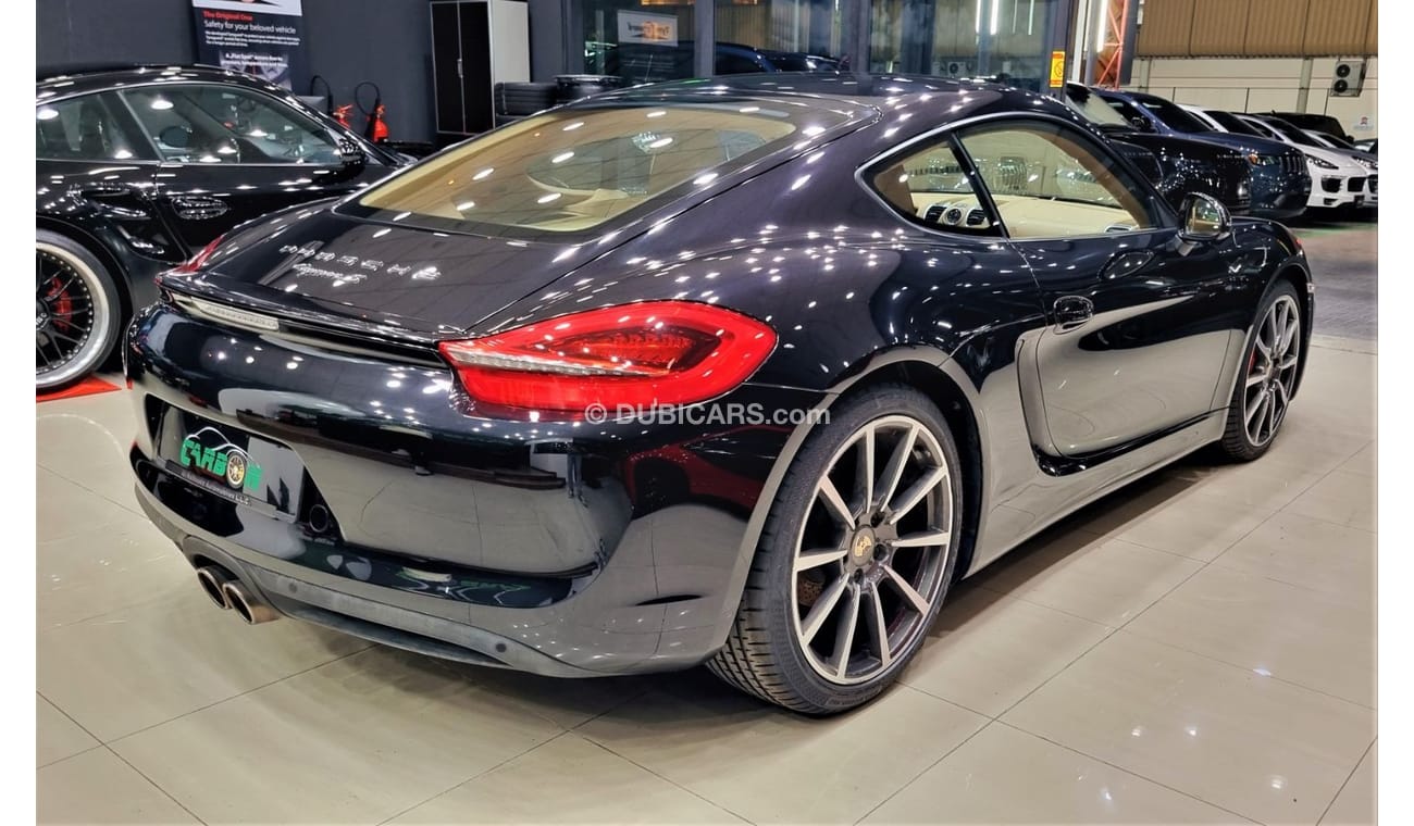 Porsche 718 Cayman PORSCHE CAYMAN S 2014 GCC IN PERFECT CONDITION FULL SERVICE HISTORY FROM AL NABOODA FOR 149K AED