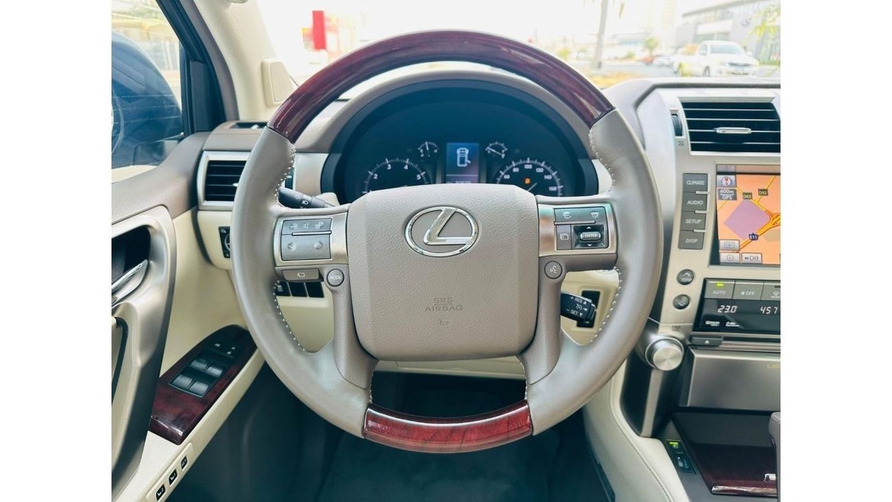 لكزس GX 460 LEXUS GX460 PLATINUM 4.6L V8 4X4 | GCC | BEAUTIFUL INTERIOR | FULL OPTION I FSH