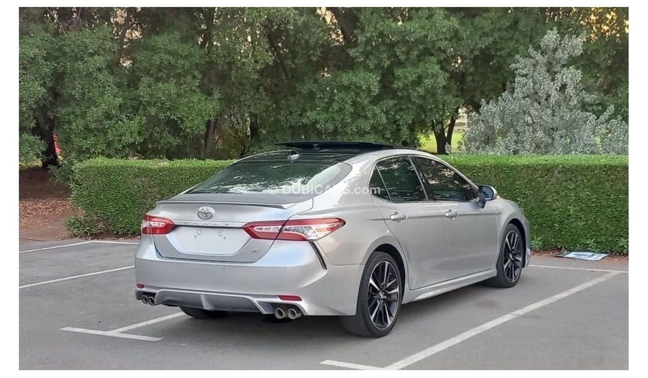 Toyota Camry XSE 2.5L V4 Full option