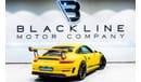 Porsche 911 2019 Porsche GT3 RS, Porsche Warranty, Full Porsche Service History, Signal Yellow, Low KMs, GCC