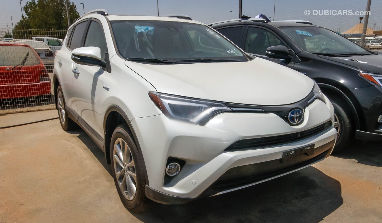 Toyota RAV4 BRAND NEW HYBRID 2016