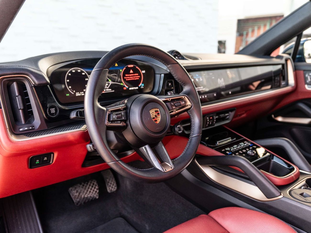 Porsche Cayenne Base Coupe