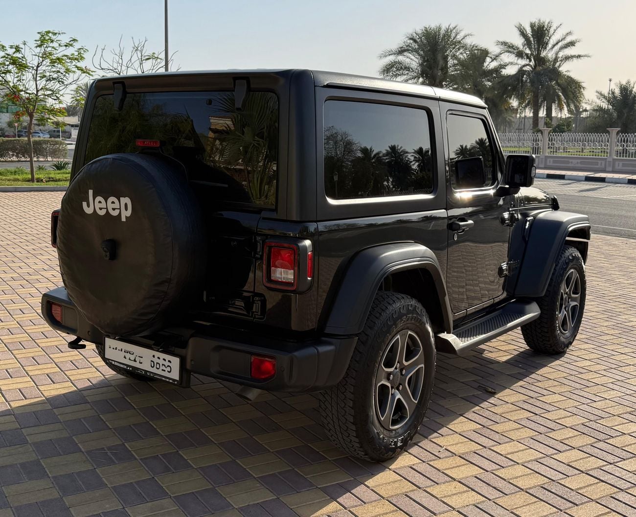 Jeep Wrangler Sport
