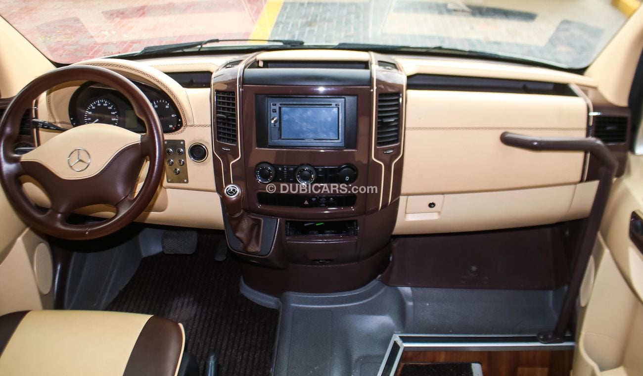 مرسيدس بنز سبرينتر 519 CDI