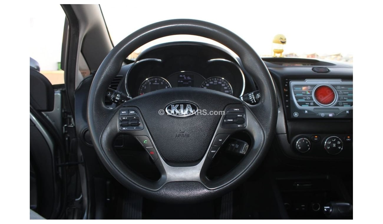 Kia Cerato Kia Cerato 2016 GCC in excellent condition, full option, in excellent condition, without accidents,