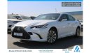 Lexus ES 300 2023 | HYBRID SEDAN AT WITH EV MODE - 2.5L 4CYL - FULL OPTION WITH GCC SPECS EXPORT ONLY