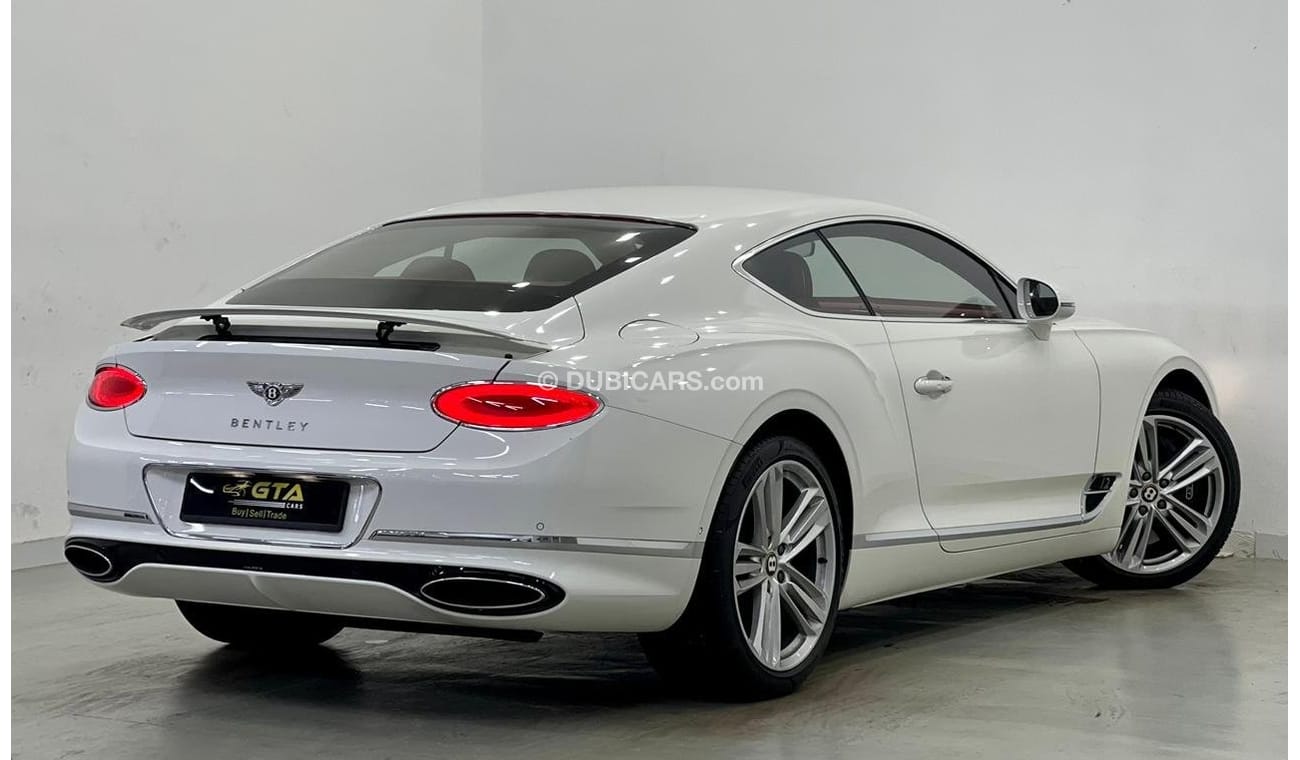 بنتلي كونتيننتال جي تي 2020 Bentley Continental GT, Full Service History, Warranty, GCC