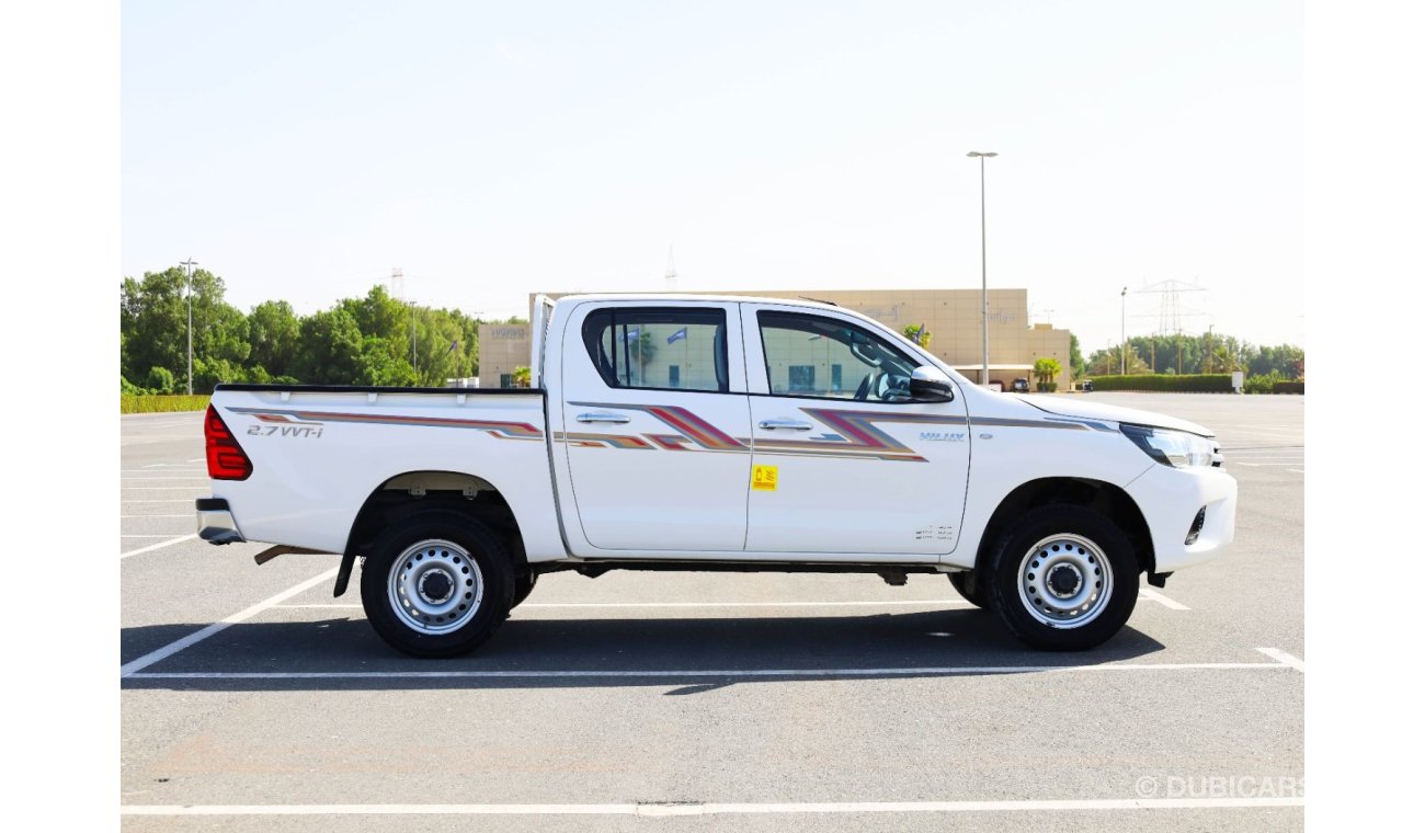 Toyota Hilux Best Price | Hilux GL 4x4 2.7L | Petrol | Excellent Condition | GCC