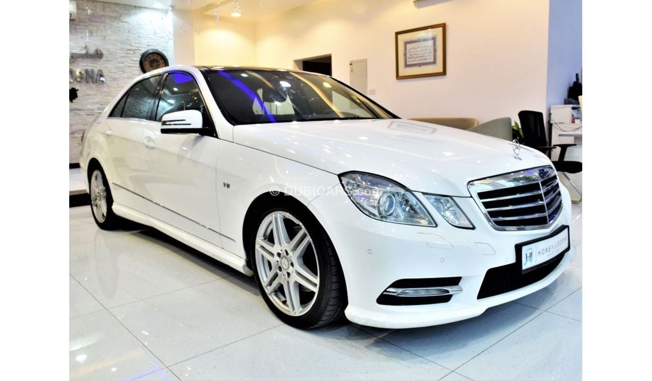 Mercedes-Benz E300 MERCEDES E300 2013 Model!! in White Color! GCC