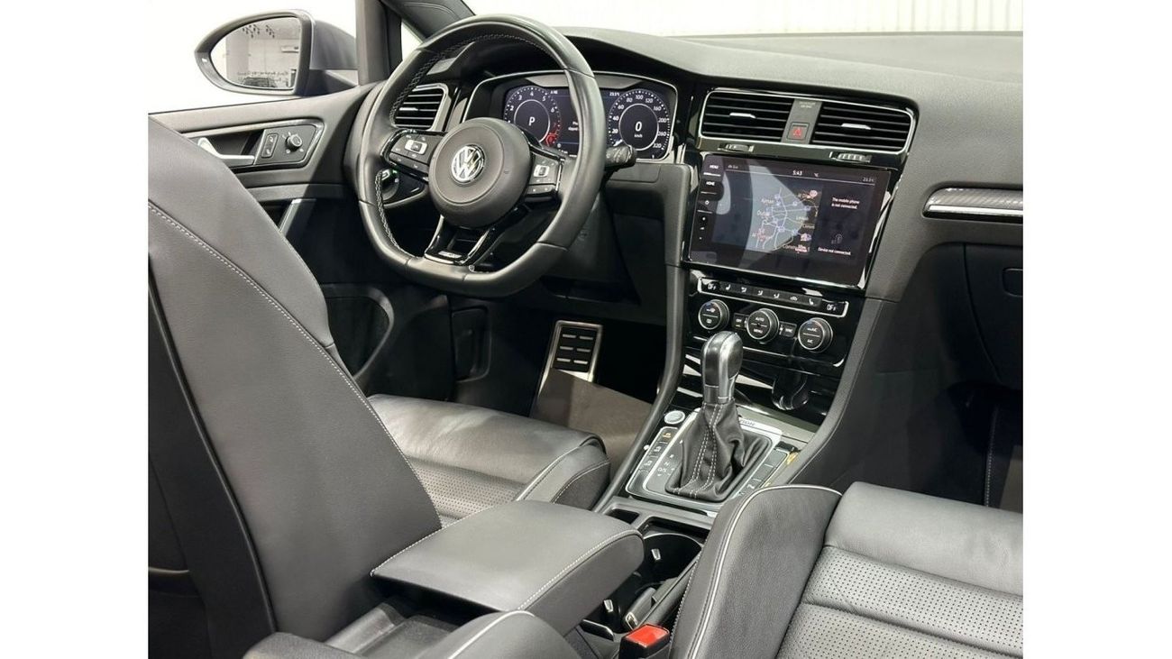 Volkswagen Golf 2019 Volkswagen Golf R, Warranty, Service History, Full Options, Low Kms, GCC