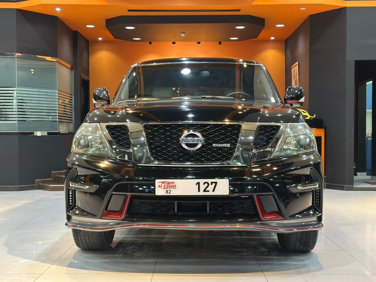 Nissan Patrol Nismo VVEL DIG
