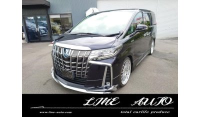 Toyota Alphard AYH30W