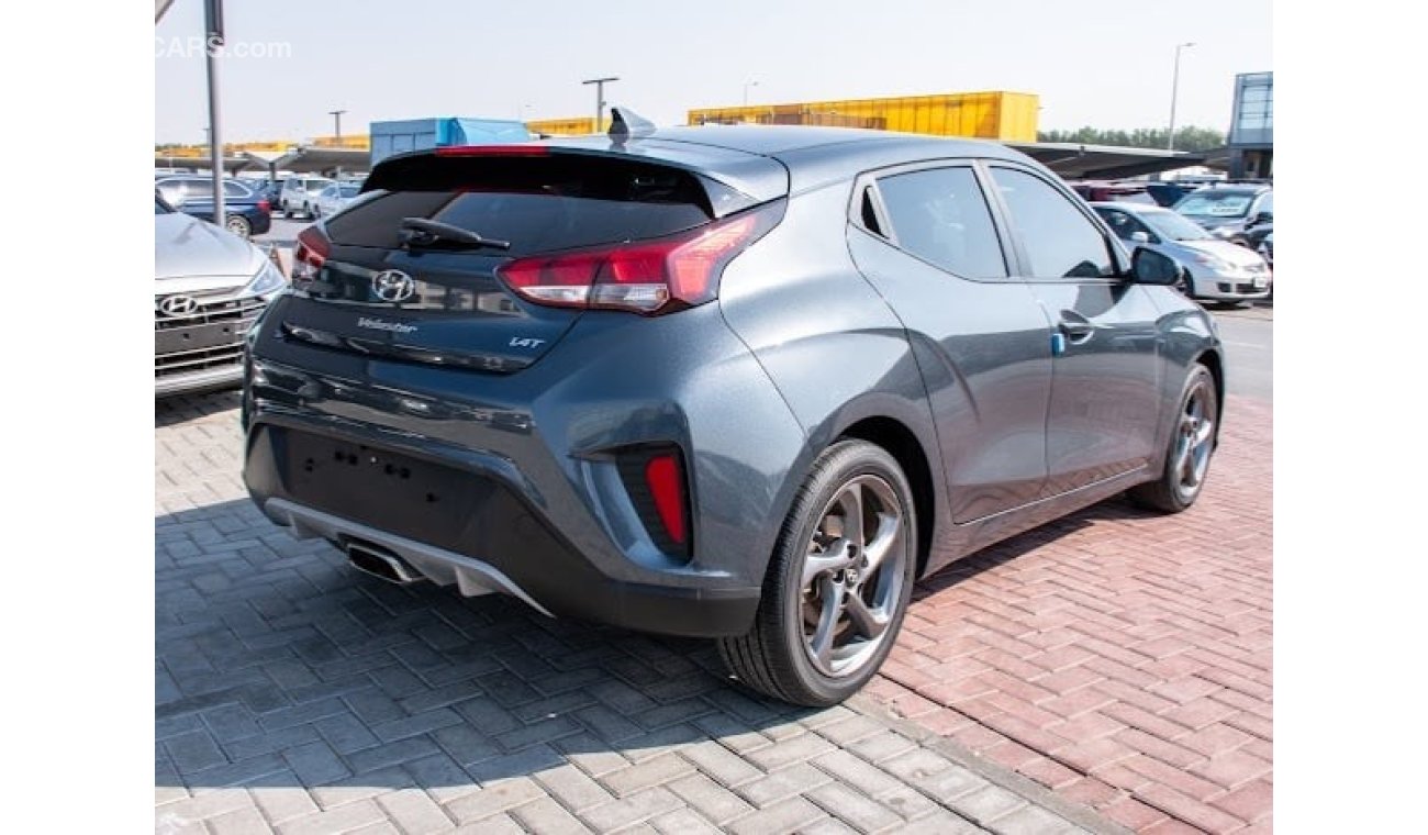 Hyundai Veloster Turbo فوليستر 1.4 توربو