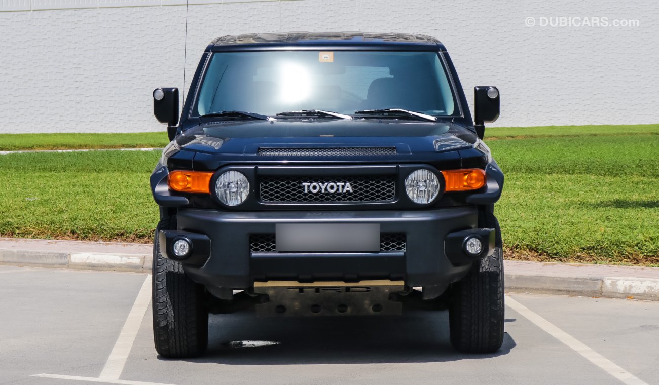 Toyota FJ Cruiser TRD