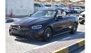 مرسيدس بنز E300 كوبي CABRIOLET  With 360 Camera - CLEAN CAR WITH DEALERSHIP WARRANTY