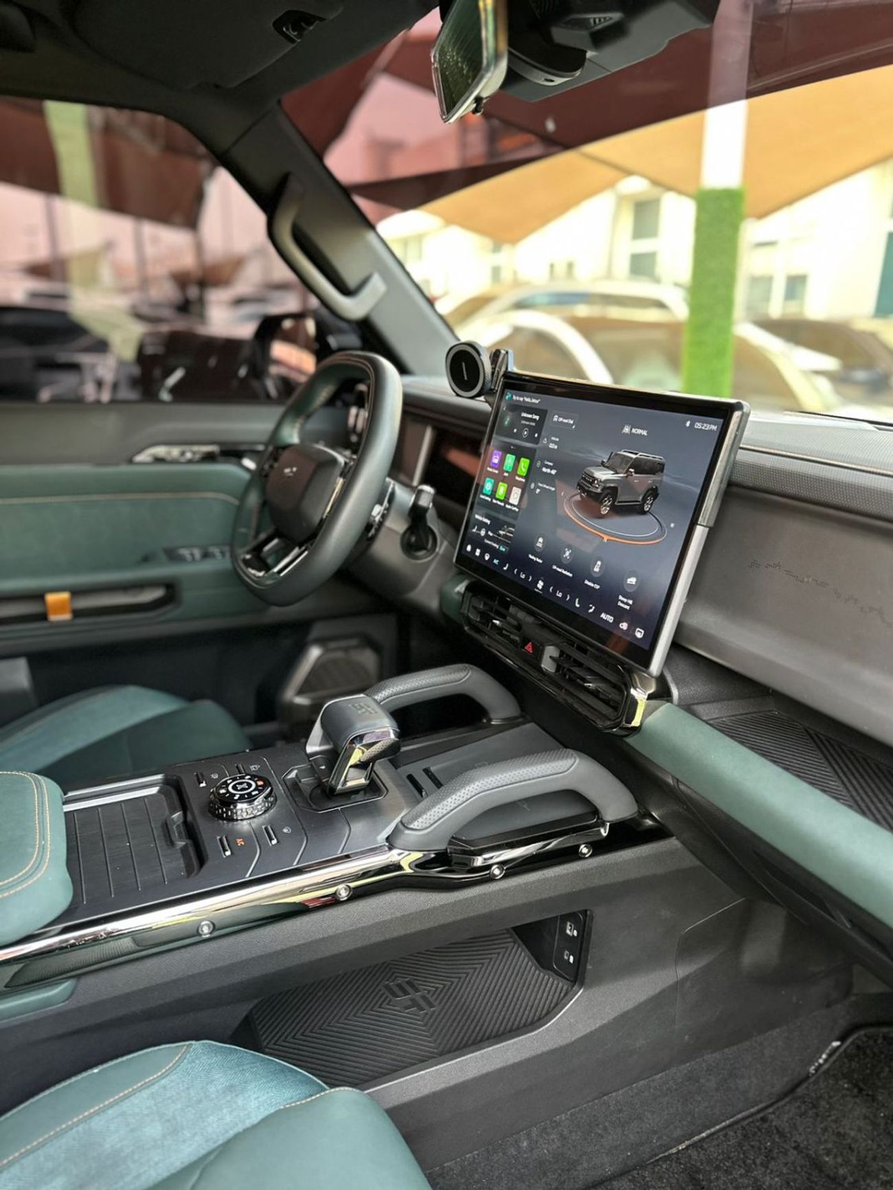 Jetour T2 JETOUR T2 TRAVEL PLUS 2025 GCC ELITE FULL OPTION ORIGINAL PAINT UNDER WARRANTY