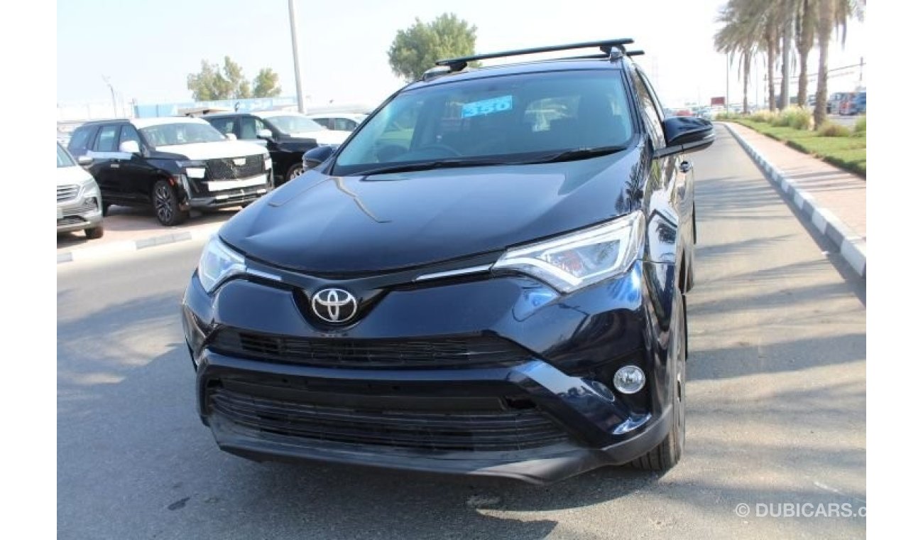 تويوتا راف ٤ Toyota RAV 4 TOYOTA RAV4 2017 4X4 - LE - FULL OPTION - LEATHER SEAT