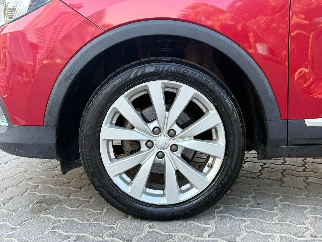 MG ZS