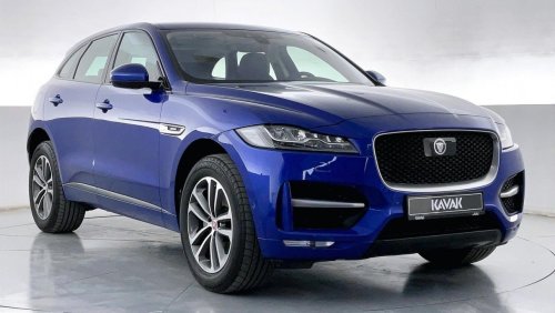 جاغوار F-Pace R-Sport | سنة ضمان مجانية | نسبة التمويل 1.99% | خالية من أضرار الفيضانات