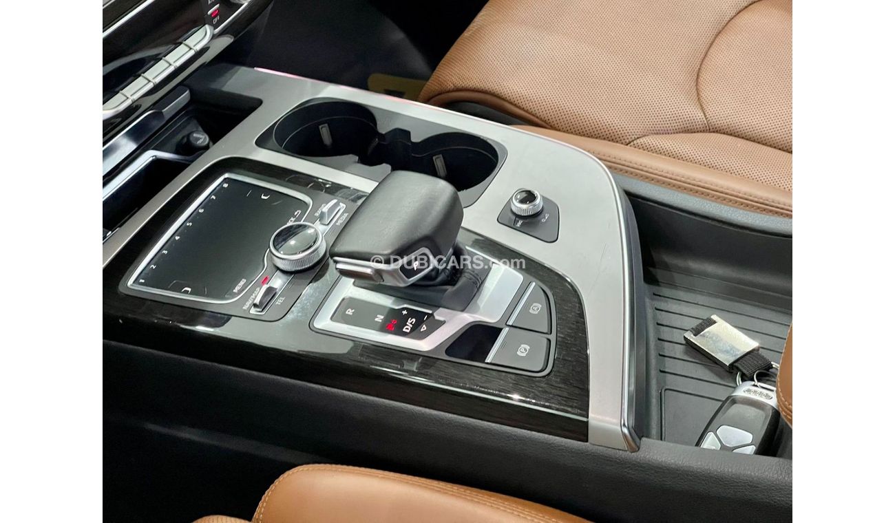 Audi Q7 45 TFSI quattro 2016 Audi Q7 45TFSI Quattro ( Full Option ), Warranty, GCC