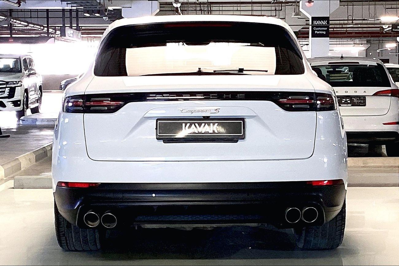 بورش كايان S | National Day Celebration | شامل الضمان | 0 ﺪﻔﻋﺓ ﺃﻮﻟﻯ