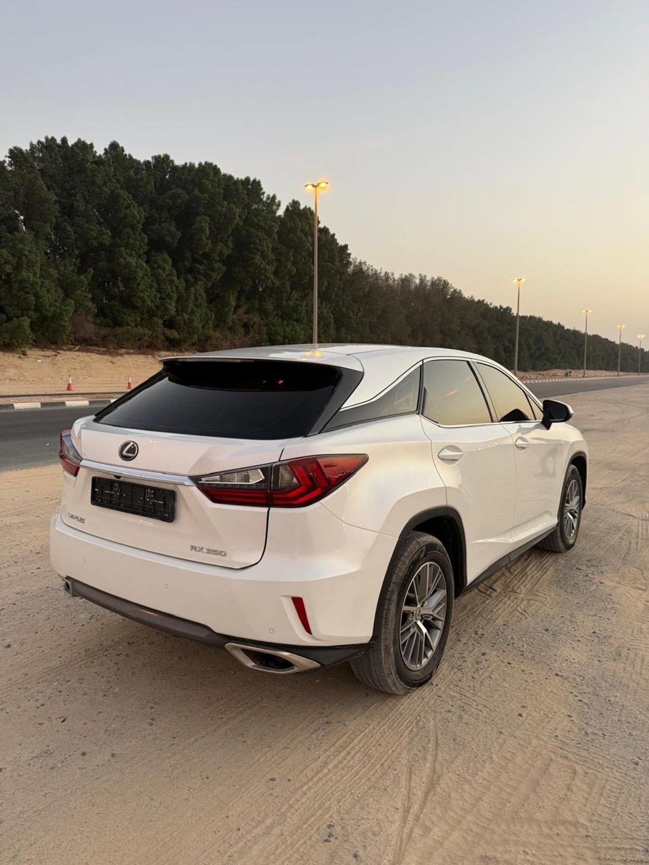 لكزس RX 350 مواصفات خليجي