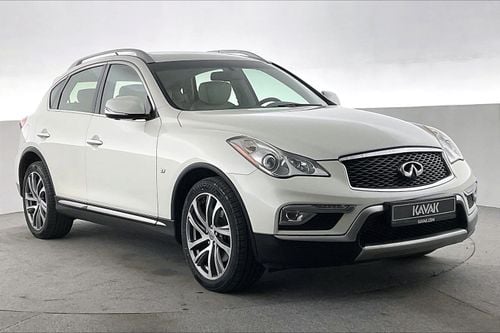 إنفينيتي QX50 Luxury | شامل الضمان | 0 ﺪﻔﻋﺓ ﺃﻮﻟﻯ