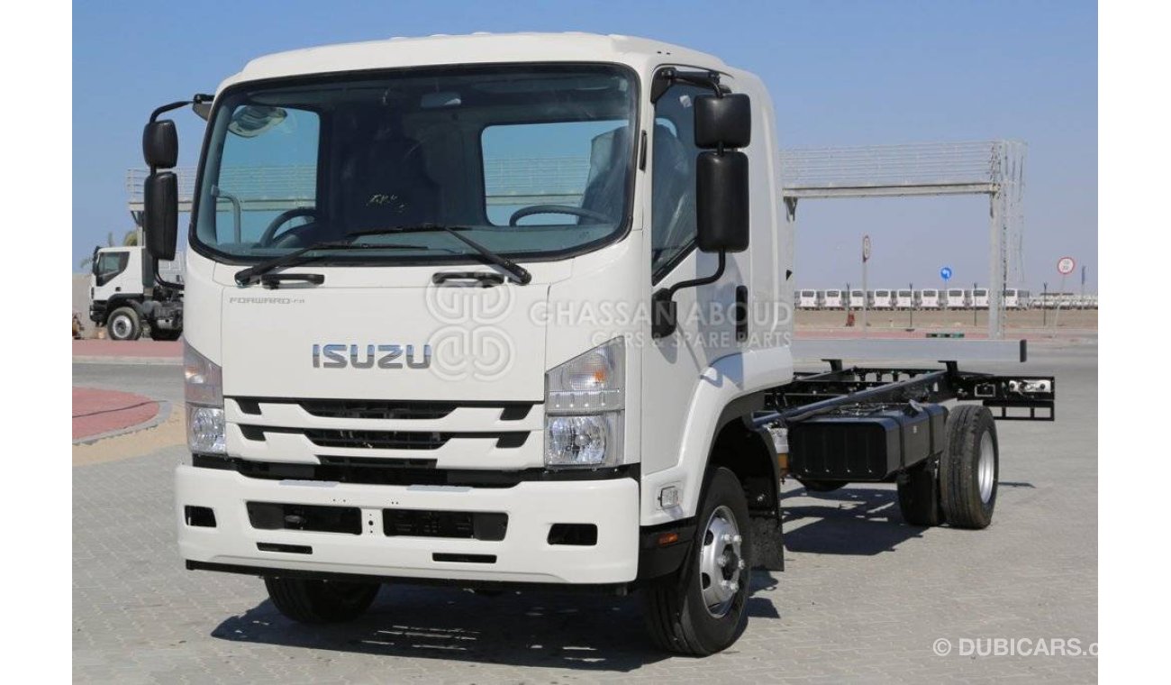 Isuzu FRR 7 Ton Payload 4×2 Single Cabin Chassis with AC MY23 Medium Duty Diesel(For export only)