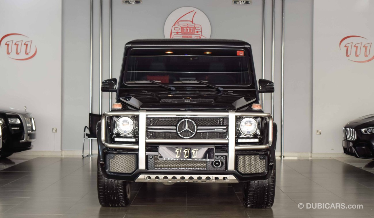 مرسيدس بنز G 63 AMG / GCC Specifications / 3 Years Warranty