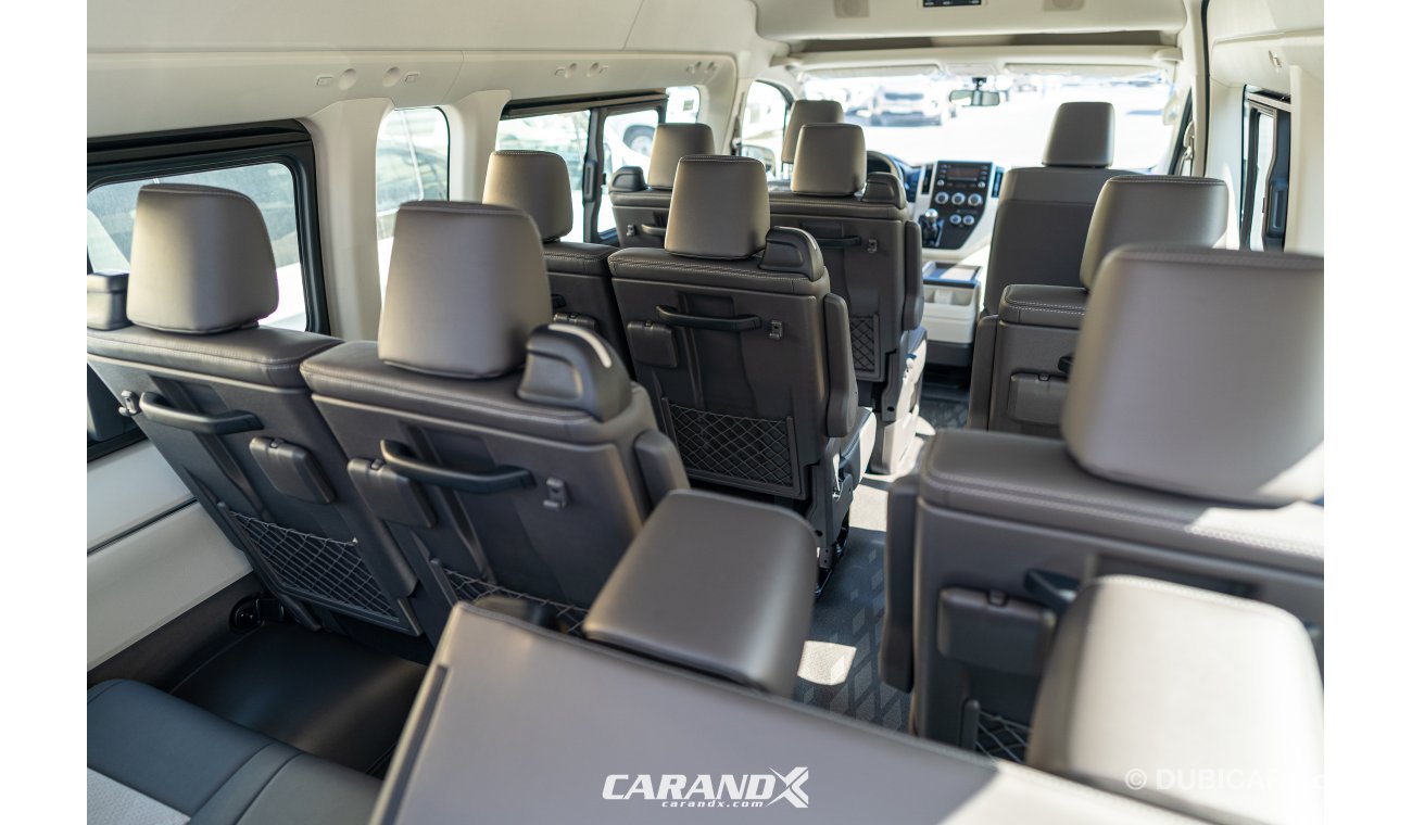 Toyota Hiace High Roof 14 Seater 2.8L Diesel