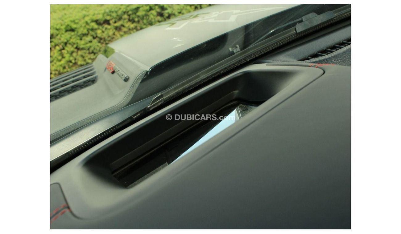 RAM 1500 TRX Fully Loaded With Red Interior